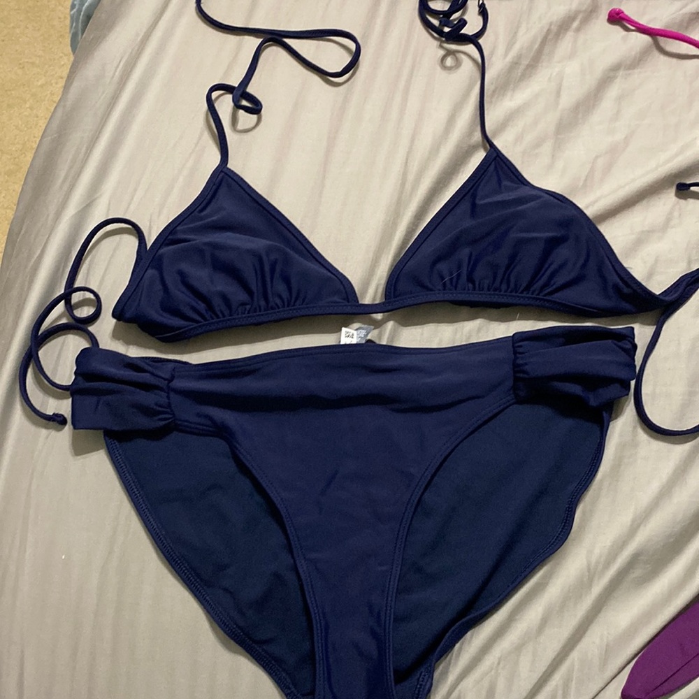 Aerie Navy Bikini